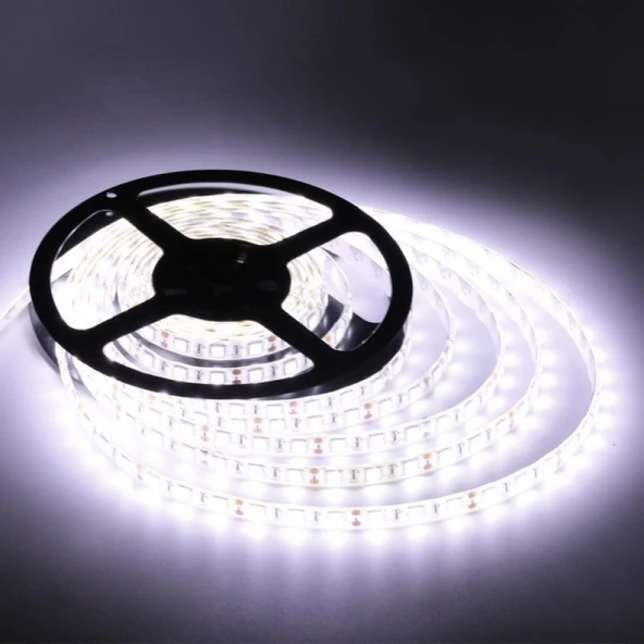 Cata On Çip 40 40 Şerit Led - Beyaz Işık 6500k - 12 V-5mt-ct-4480 ürün görseli 1