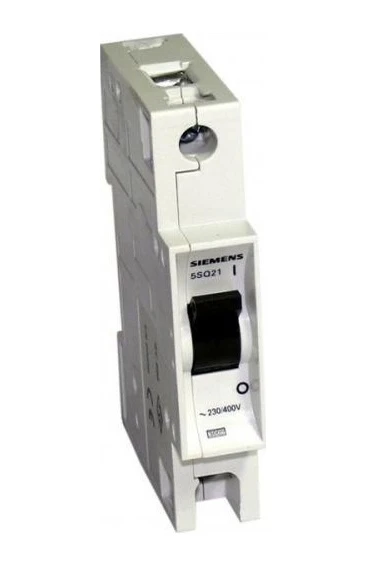 Siemens 1X20 Amper W Otomat B Tipi 3 Ka Eski Seri Sigorta N11.709 ürün görseli 1