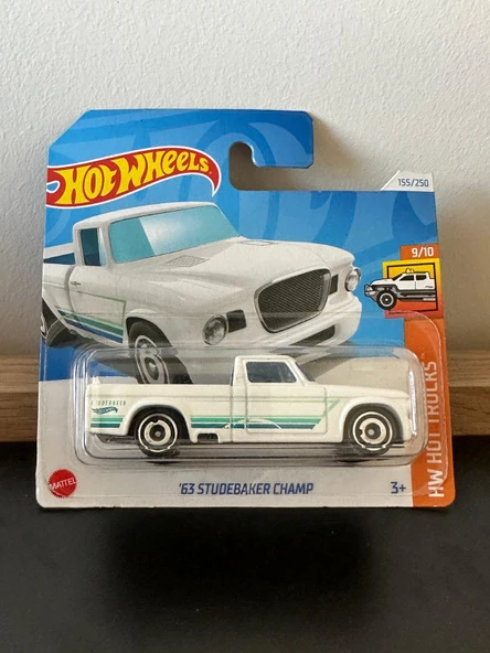 Hot Wheels 63 Studebaker Champ ürün görseli 1
