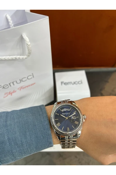 Ferrucci FERRUCCİ ERKEK KOL SAATİ ürün görseli 1