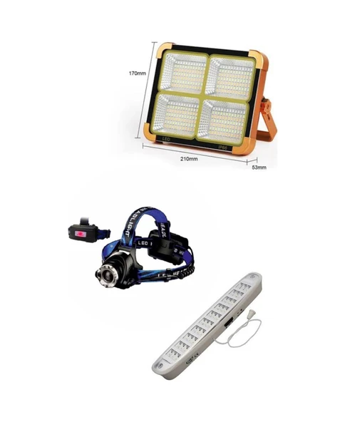 DEPREM PAKETİ 3 (CT-4698 / CT-9123 / CT-9932) ürün görseli 1