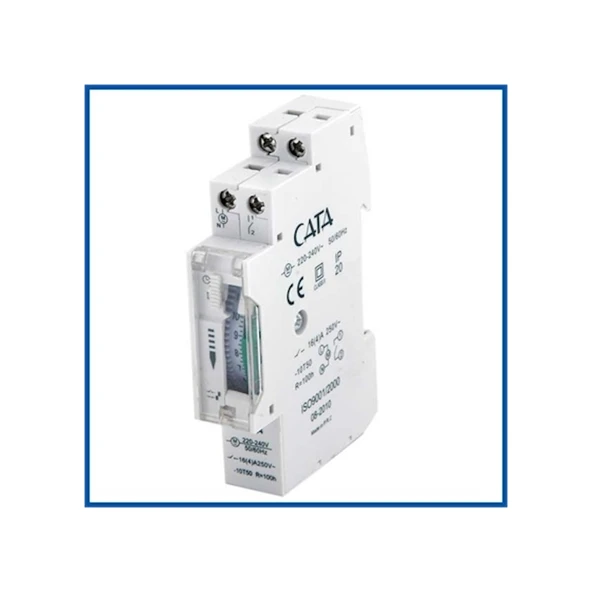 Zaman Saati Cata Ct-9184 16 Amper ürün görseli 1