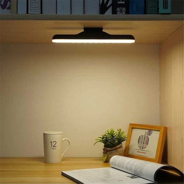 Cata CT-5249 Şarjlı Mıknatıslı 3 Kademeli Martı Led Lamba Siyah ürün görseli 1
