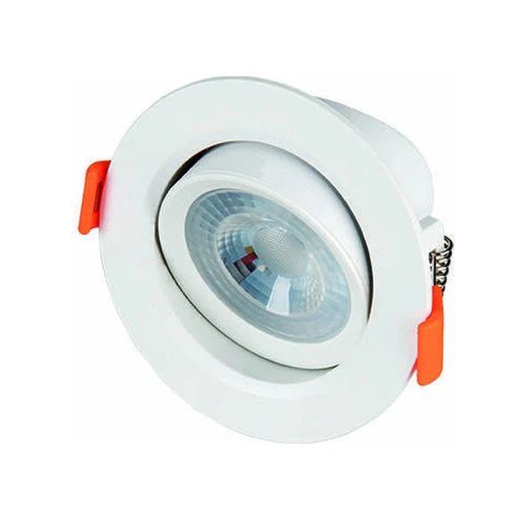 Cata CT-5204b Akik Cob Led Beyaz Kasa Beyaz Işık 5 Watt ürün görseli 1