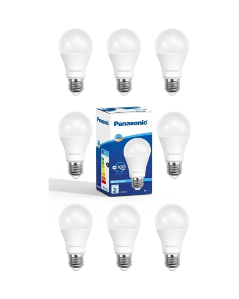 Panasonic 10 Adet Panasonic 14 W Beyaz Işık Led Ampul ürün görseli 1