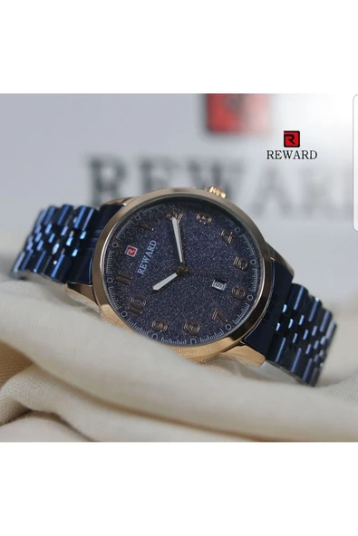 Reward Çelik Kordon Klasik Rakamlı Business Takvimli Model Erkek Kol Saati ürün görseli 1