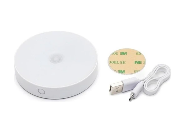 Cata CT-5180G Şarjlı Hareket Sensörlü Yapışkanlı Led Aydınlatma Gün Işığı 10 Adet ürün görseli 1