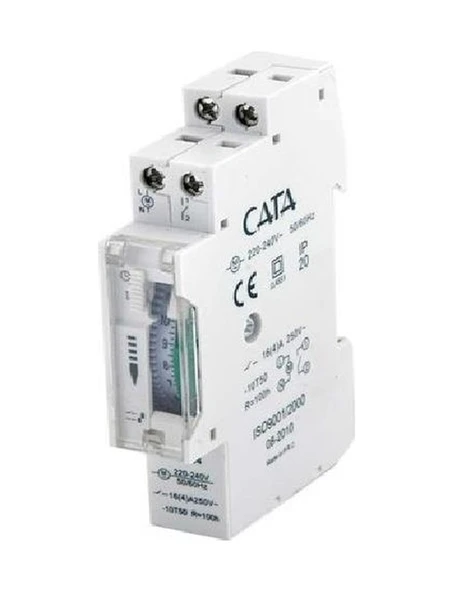 Cata Mekanik Zaman Saati Ct9184-9181 ürün görseli 1