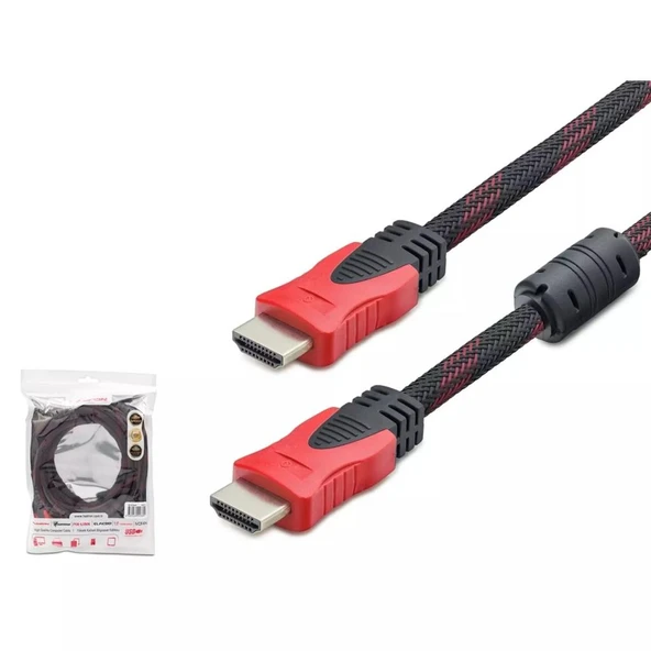 20 Metre HDMI Kablo Altın Uçlu V1.4 3D 24Hz Kablosu (20mt) ürün görseli 1