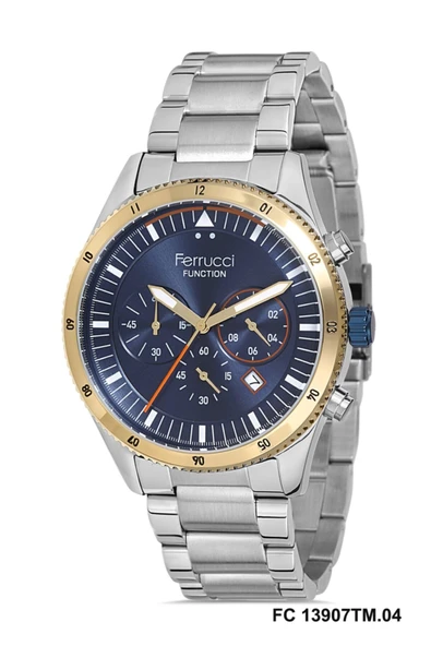 Ferrucci Fc.13907tm.04 Ferruci Erkek Kol Saati Aktif Fonksiyon ürün görseli 1