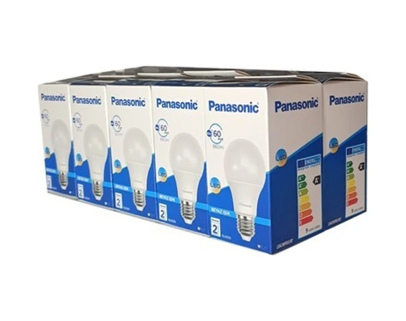 Panasonic 8.5 W – Led Ampul Beyaz 10'Lu ürün görseli 1