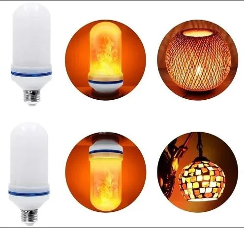 Cata CT-4059 5W Amber Alev Ampul - Resim 3