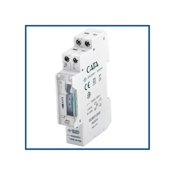 Cata W Otomat Tipi Zaman Saati Ct-9184 Cata Zaman Saati ürün görseli 1