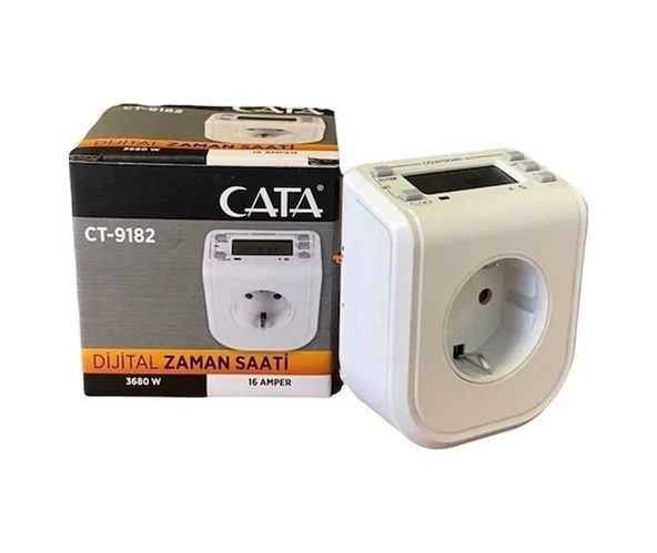 Cata CT-9182 Dijital Zaman Saati 3500 W ürün görseli 1