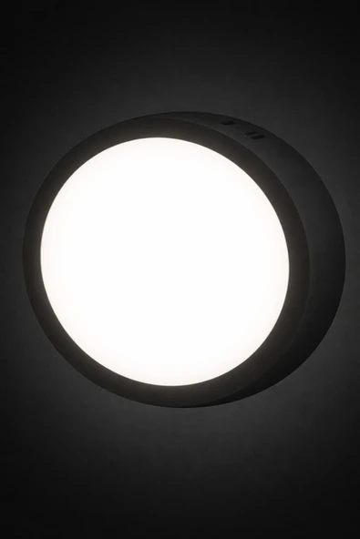 2 Adet Ct 5235 Sıva Üstü 18w Siyah Kasa Led Spot 6400k Beyaz Işık Diğer ürün görseli 1