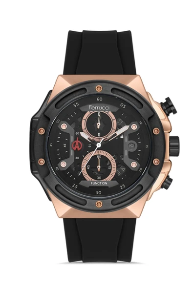 Ferrucci FCF-1024-23015S.08-64033 Erkek Kol Saati ürün görseli 1
