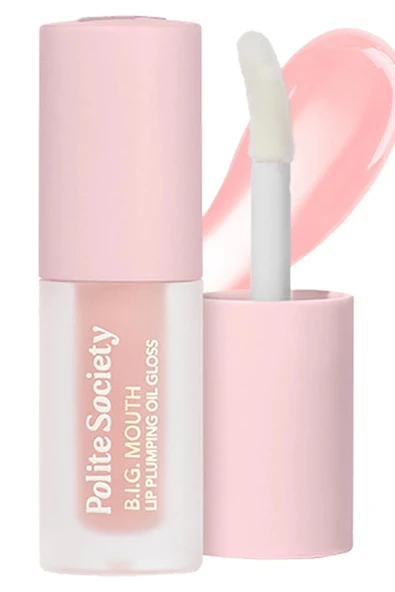 Polite Society B.I.G. Mouth Lip Plumping Oil Gloss Dudak Dolgunlaştırıcı Yağ The O.G. 3ML ürün görseli 1