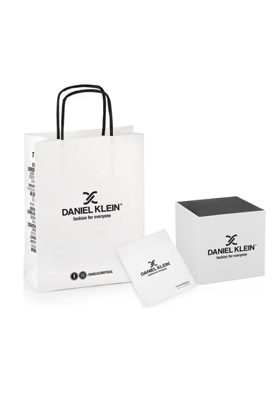 Daniel Klein Erkek Siyah Kol Saati - Resim 3