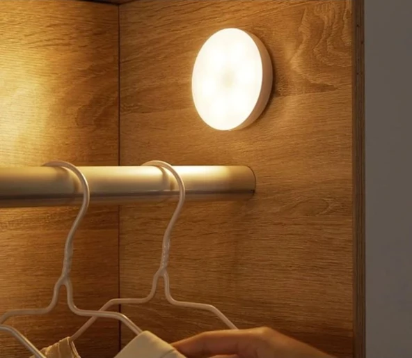 Cata CT-5180G Şarjlı Hareket Sensörlü Yapışkanlı Led Aydınlatma Gün Işığı ürün görseli 1