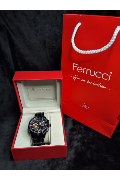 Ferrucci Erkek Kol Saati Fcf012503452m.0264073 ürün görseli 1
