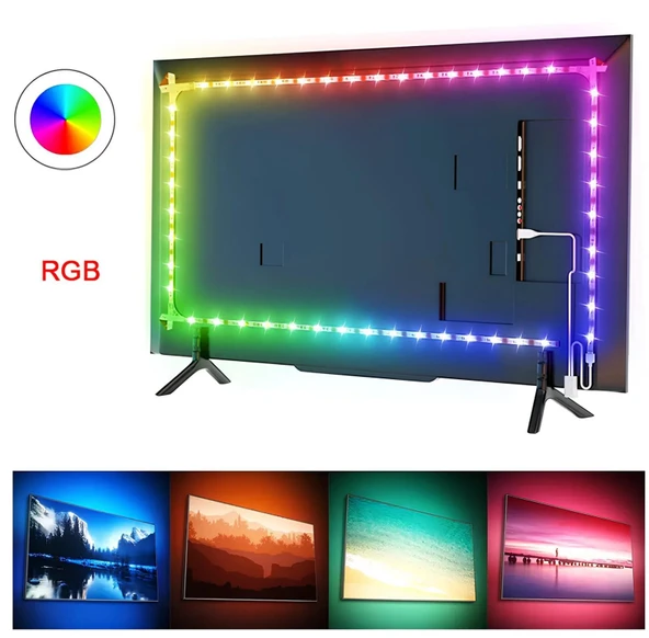 Cata Ct-4566 Rgb Şerit Led Set Usb Girişli - Resim 3