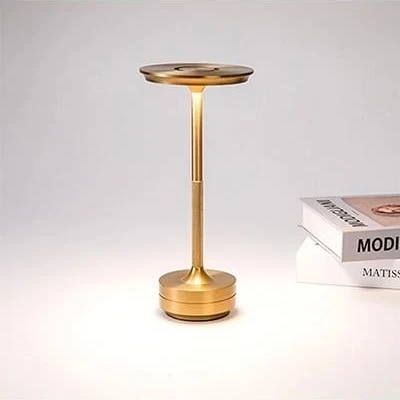 Cata CT-8438 Toronto Şarjlı 3 Renk Dokunmatik Masa Lambası Gold ürün görseli 1