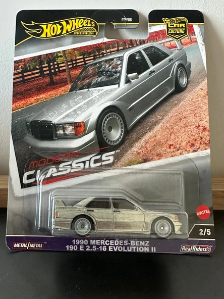 Hot Wheels 1990 Mercedes Benz 190E EvolutionII ürün görseli 1