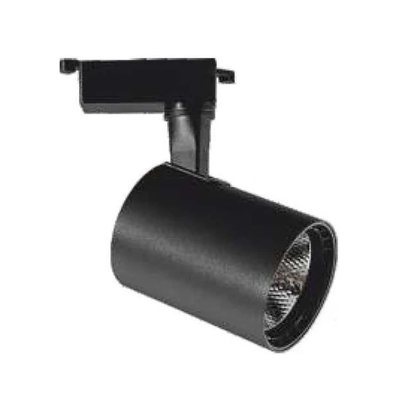 Ct 5334 Cata 30w Castor Ledli Ray Spot Siyah Kasa Beyazışık 6400k ürün görseli 1