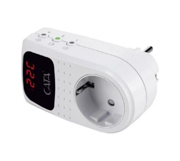 Ct-9187 Akım Korumalı Priz Regülatör ürün görseli 1