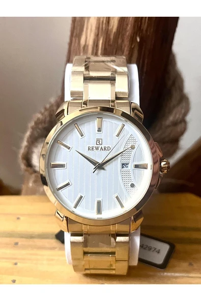 Reward Çelik Kordon Yeni Model Takvimli Erkek Kol Saat ürün görseli 1