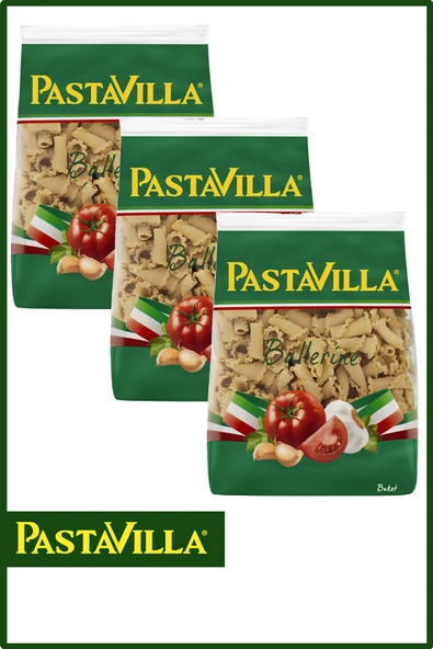 Pastavilla Ballerine Buket Makarna 500 gr x 3 Adet ürün görseli 1