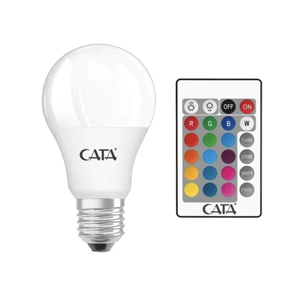 Cata Ct-4058 Kumandalı Led Ampul 9w Beyaz ürün görseli 1