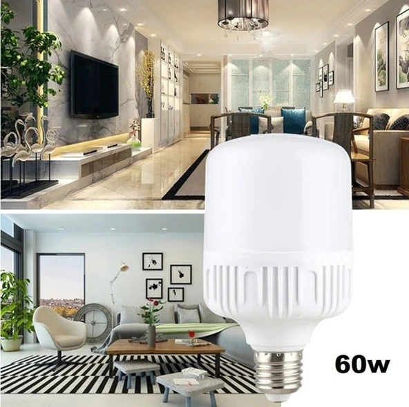Cata 60 Watt E27 Duylu Torch Led Ampul Ct-4328 Beyaz Işık ürün görseli 1