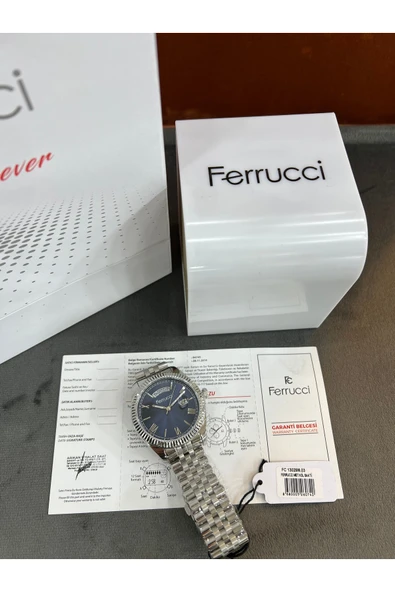 Ferrucci FERRUCCİ ERKEK KOL SAATİ - Resim 6