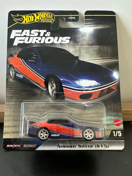 Hot Wheels Nissan Silvia S15 Mona Lisa ürün görseli 1