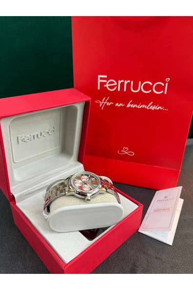 Ferrucci FERRUCCİ KOL SAATİ - Resim 3