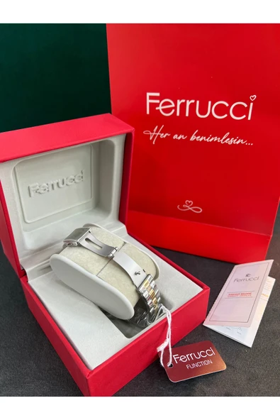 Ferrucci FERRUCCİ KOL SAATİ - Resim 5