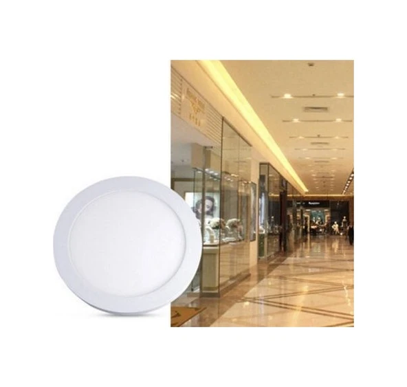 Cata CT-5273b 30x30 Led Panel Yuvarlak Beyaz Sıva Üstü 30W ürün görseli 1