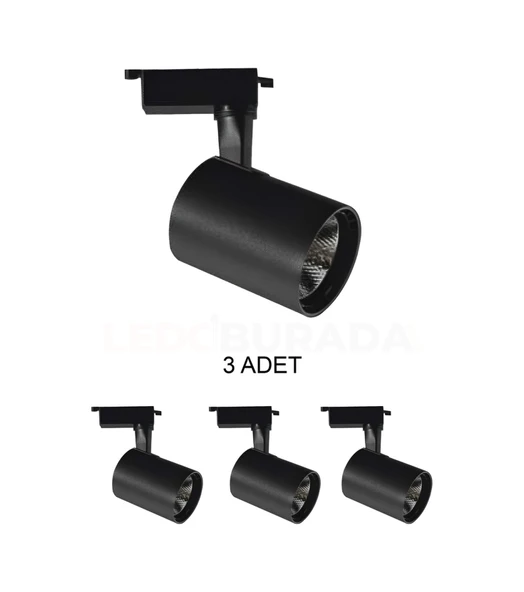 Cata Ct-5334 Babil Led Ray Armatür 30w Günışığı - 3 Lü Paket ürün görseli 1