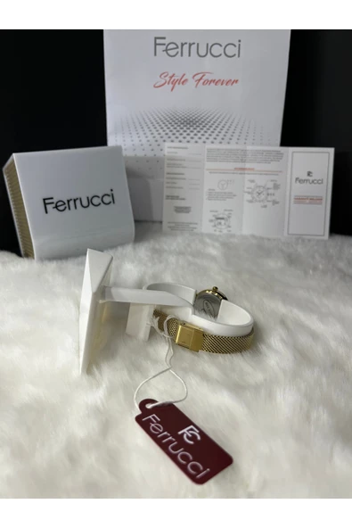 Ferrucci Kadın Saat - Resim 4