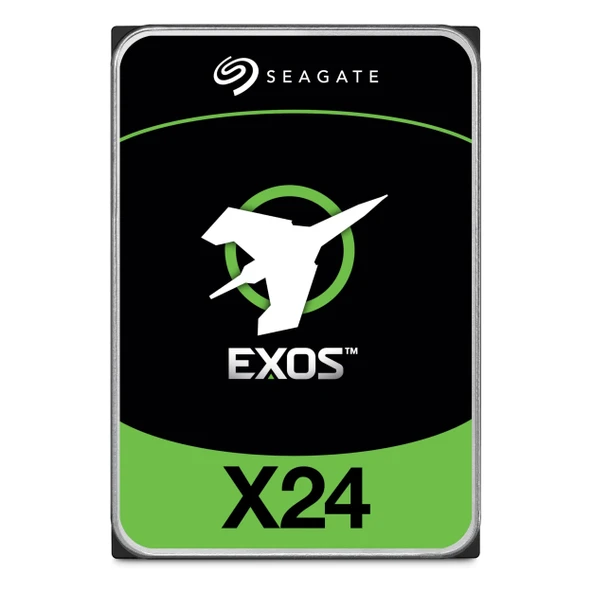 Seagate Exos X24 ST24000NM000H 24TB 7200RPM 512MB 3.5" SATA Harddisk ürün görseli 1