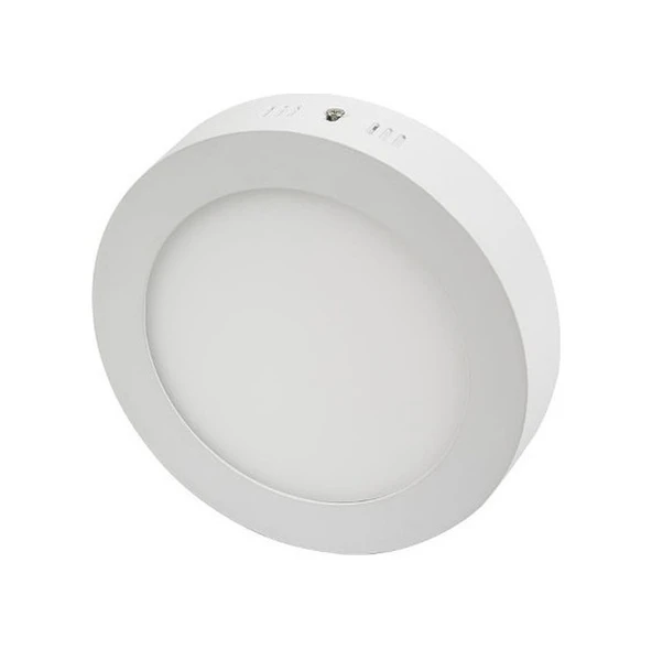 Cata Ct-5273B 30W Sıva Üstü Led Panel(Yuvarlak)(Beyaz) Beyaz ürün görseli 1