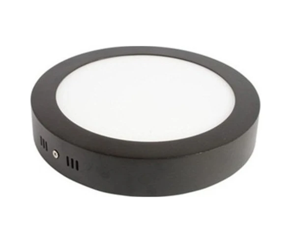 Cata Ct-5233 Siyah Kasa Sıva Üstü Led Armatür(18W) Beyaz ürün görseli 1