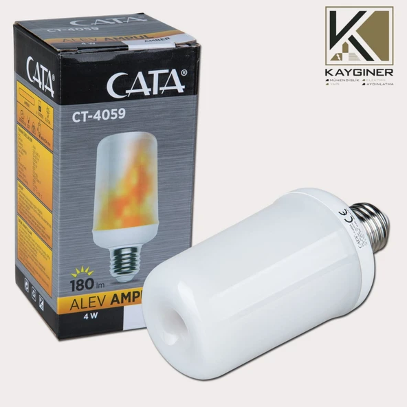 Cata Ct-4059 Alev Ampul ürün görseli 1