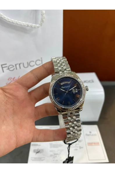 Ferrucci FERRUCCİ ERKEK KOL SAATİ - Resim 2