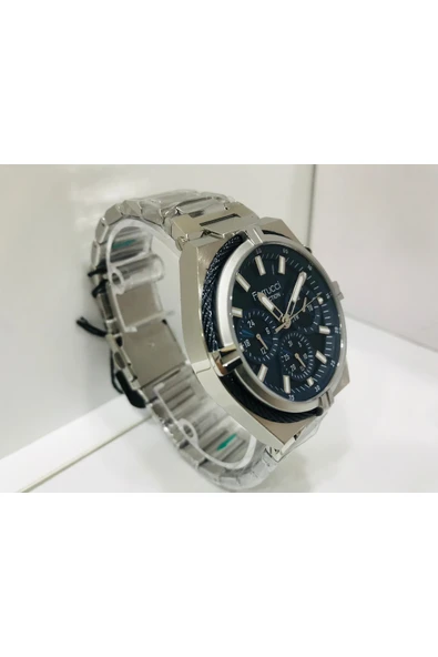 Ferrucci 03397M.01 Paslanmaz Çelik Kordonlu Çalışır Fonksiyonlu Erkek Kol Saati. ürün görseli 1