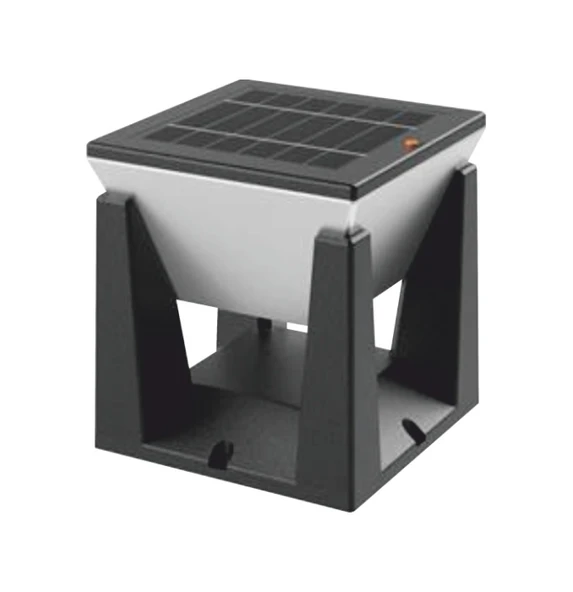 Cata Ct 7314 Tibet 75w Solar Bahçe Armatürü Beyaz ürün görseli 1