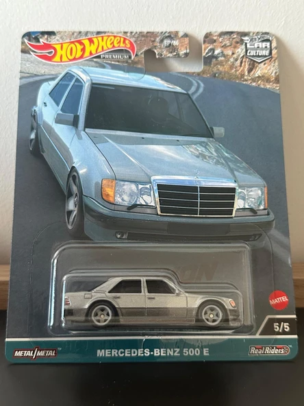 Hot Wheels Premium Mercedes-Benz500E ürün görseli 1