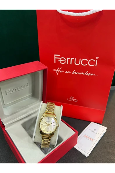 Ferrucci FERRUCCİ KOL SAATİ ürün görseli 1