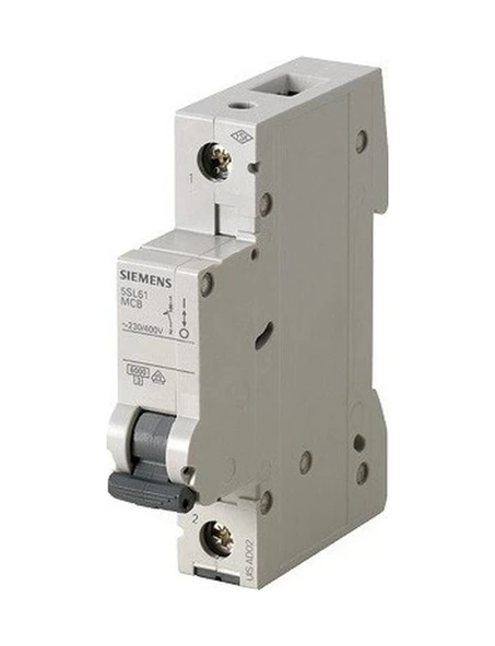 Siemens 1x25 W Otomat B Tipi 6Ka Sıemens ürün görseli 1